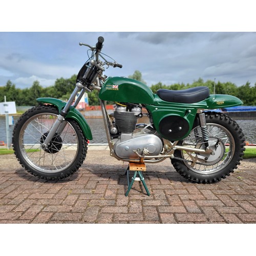 522 - 1964 Rickman Matchless Metisse, 500cc.
Not Registered with the DVLA. Frame Number 305, Engine Number... 