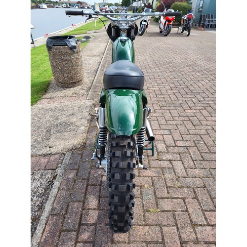 522 - 1964 Rickman Matchless Metisse, 500cc.
Not Registered with the DVLA. Frame Number 305, Engine Number... 