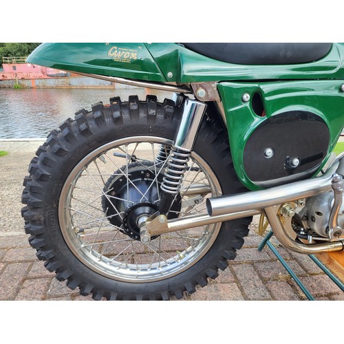 486 - 1964 Rickman Matchless Metisse, 500cc.
Not Registered with the DVLA. Frame Number 305, Engine Number... 