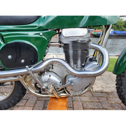 522 - 1964 Rickman Matchless Metisse, 500cc.
Not Registered with the DVLA. Frame Number 305, Engine Number... 