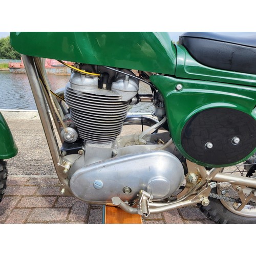 522 - 1964 Rickman Matchless Metisse, 500cc.
Not Registered with the DVLA. Frame Number 305, Engine Number... 