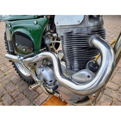 486 - 1964 Rickman Matchless Metisse, 500cc.
Not Registered with the DVLA. Frame Number 305, Engine Number... 