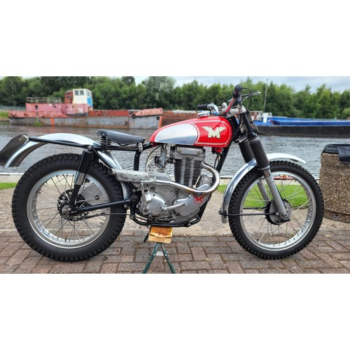 489 - 1959 Matchless 350GC Trials, Ex John Surtees, CBE. Registration Number 279EKE. Frame Number C8511. E... 