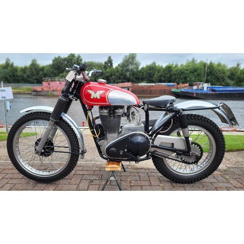 489 - 1959 Matchless 350GC Trials, Ex John Surtees, CBE. Registration Number 279EKE. Frame Number C8511. E... 