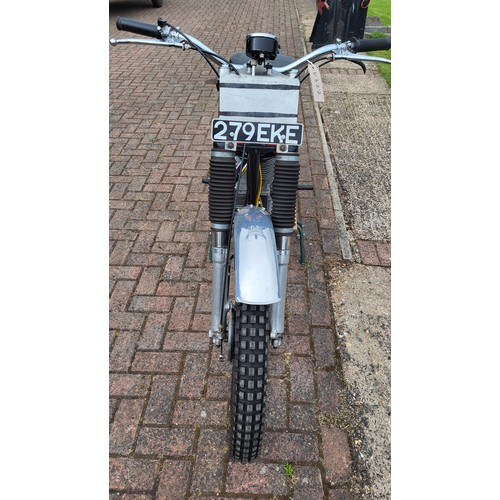 523 - 1959 Matchless 350GC Trials, Ex John Surtees, CBE. Registration Number 279EKE. Frame Number C8511. E... 