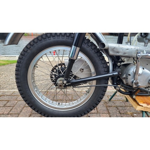 489 - 1959 Matchless 350GC Trials, Ex John Surtees, CBE. Registration Number 279EKE. Frame Number C8511. E... 