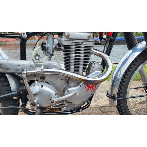 523 - 1959 Matchless 350GC Trials, Ex John Surtees, CBE. Registration Number 279EKE. Frame Number C8511. E... 