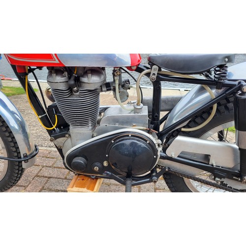 523 - 1959 Matchless 350GC Trials, Ex John Surtees, CBE. Registration Number 279EKE. Frame Number C8511. E... 