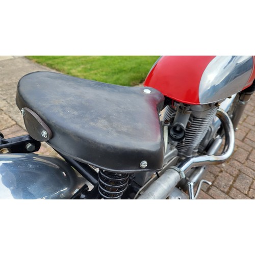 523 - 1959 Matchless 350GC Trials, Ex John Surtees, CBE. Registration Number 279EKE. Frame Number C8511. E... 