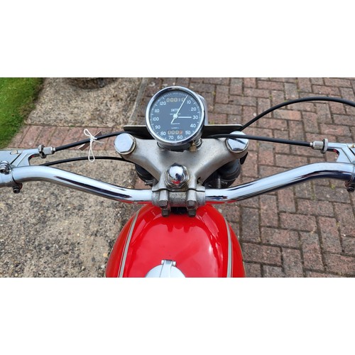 523 - 1959 Matchless 350GC Trials, Ex John Surtees, CBE. Registration Number 279EKE. Frame Number C8511. E... 