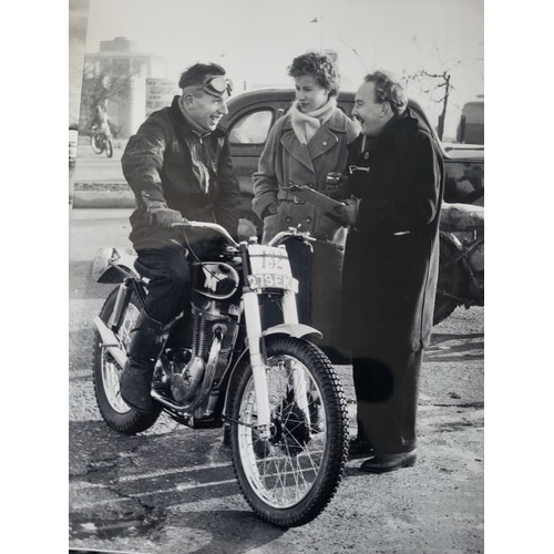 523 - 1959 Matchless 350GC Trials, Ex John Surtees, CBE. Registration Number 279EKE. Frame Number C8511. E... 