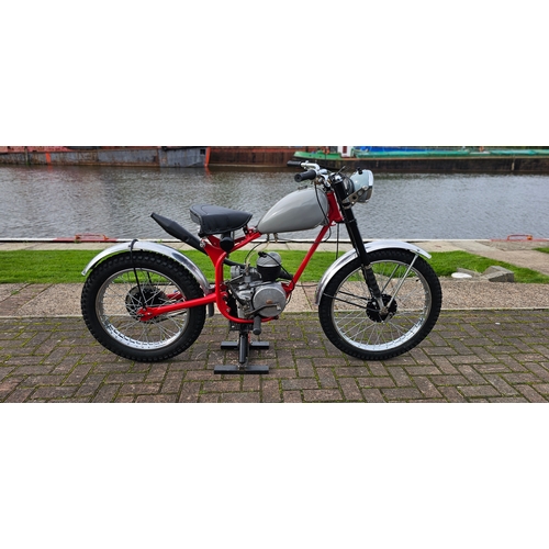 453 - c. 1951 Tandon Kangaroo, 122cc. Registration number, not registered. Frame number K415. Engine numbe... 