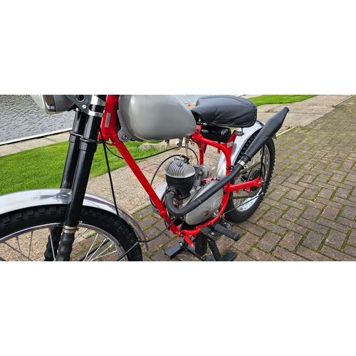 453 - c. 1951 Tandon Kangaroo, 122cc. Registration number, not registered. Frame number K415. Engine numbe... 