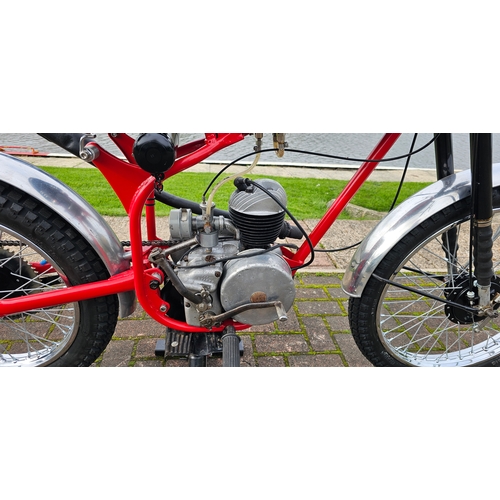 453 - c. 1951 Tandon Kangaroo, 122cc. Registration number, not registered. Frame number K415. Engine numbe... 