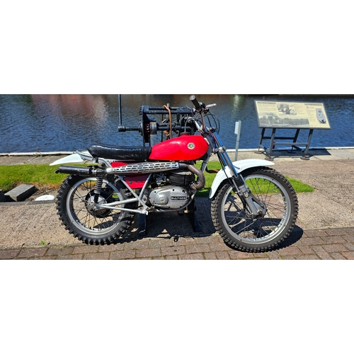 463 - c.1970 Bultaco Sherpa, 125cc. Registration number not registered. Frame number B 7400028. Engine num... 