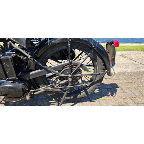 476 - 1952 BSA M20/21, 600cc. Registration number NGW 171. Frame number several number M20 56351. Engine n... 