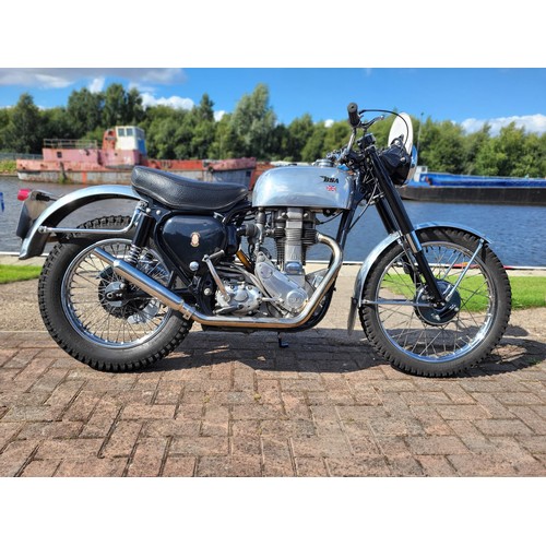 484 - 1954 BSA Goldstar ISDT Trials Replica, 500cc. Registration Number 729 UYJ. Frame Number CB32439. Eng... 