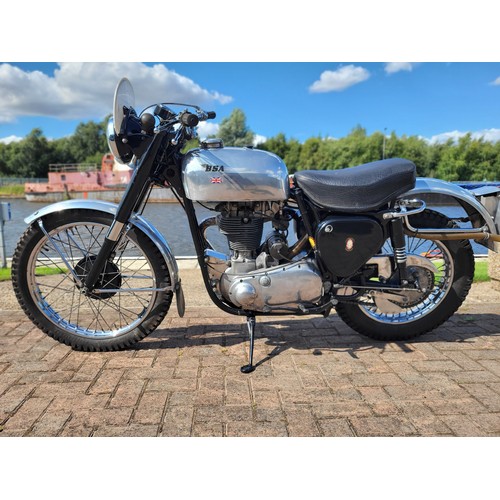 528 - 1954 BSA Goldstar ISDT Trials Replica, 500cc. Registration Number 729 UYJ. Frame Number CB32439. Eng... 