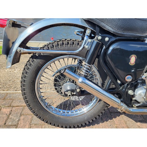 528 - 1954 BSA Goldstar ISDT Trials Replica, 500cc. Registration Number 729 UYJ. Frame Number CB32439. Eng... 