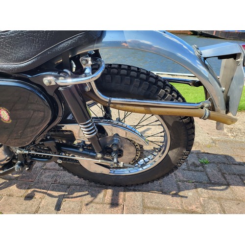 484 - 1954 BSA Goldstar ISDT Trials Replica, 500cc. Registration Number 729 UYJ. Frame Number CB32439. Eng... 