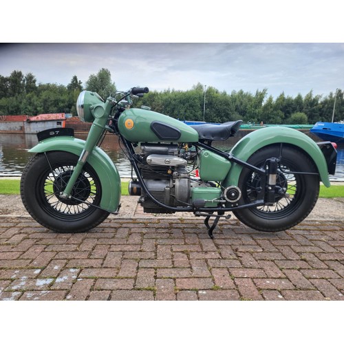 478 - 1952 Sunbeam S7 Deluxe, 500cc. Registration Number LWR 699, Frame Number S7 2871, Engine Number S8 1... 