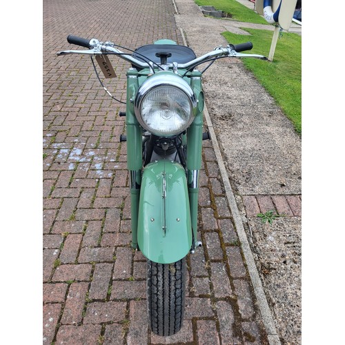 478 - 1952 Sunbeam S7 Deluxe, 500cc. Registration Number LWR 699, Frame Number S7 2871, Engine Number S8 1... 