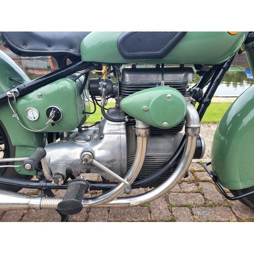 529 - 1952 Sunbeam S7 Deluxe, 500cc. Registration Number LWR 699, Frame Number S7 2871, Engine Number S8 1... 