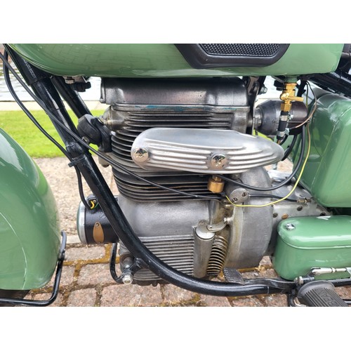 529 - 1952 Sunbeam S7 Deluxe, 500cc. Registration Number LWR 699, Frame Number S7 2871, Engine Number S8 1... 