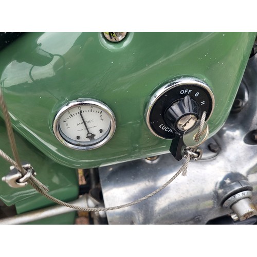 478 - 1952 Sunbeam S7 Deluxe, 500cc. Registration Number LWR 699, Frame Number S7 2871, Engine Number S8 1... 