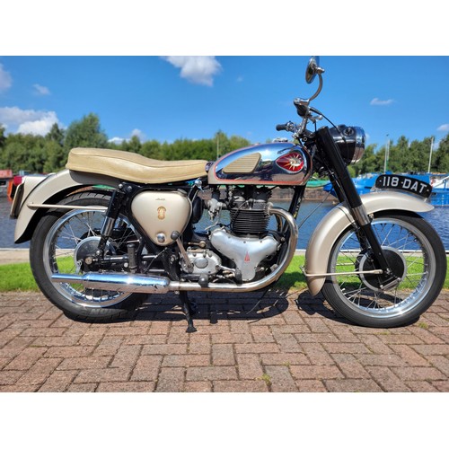 479 - 1960 BSA Golden Flash 650cc, Registration Number 118 DAT, Frame Number TBC, Engine Number DA10 12514... 