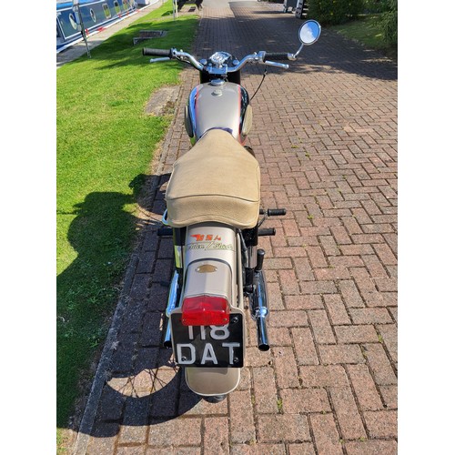 530 - 1960 BSA Golden Flash 650cc, Registration Number 118 DAT, Frame Number TBC, Engine Number DA10 12514... 