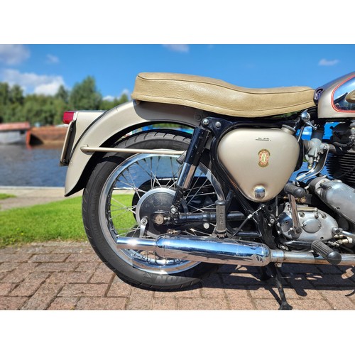 479 - 1960 BSA Golden Flash 650cc, Registration Number 118 DAT, Frame Number TBC, Engine Number DA10 12514... 