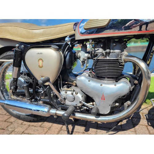 479 - 1960 BSA Golden Flash 650cc, Registration Number 118 DAT, Frame Number TBC, Engine Number DA10 12514... 