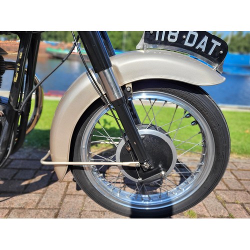 530 - 1960 BSA Golden Flash 650cc, Registration Number 118 DAT, Frame Number TBC, Engine Number DA10 12514... 