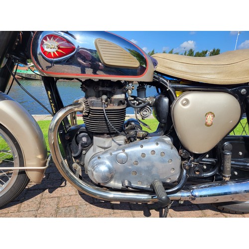 530 - 1960 BSA Golden Flash 650cc, Registration Number 118 DAT, Frame Number TBC, Engine Number DA10 12514... 