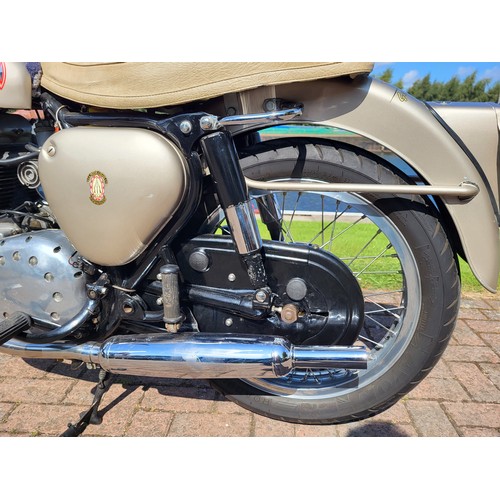 479 - 1960 BSA Golden Flash 650cc, Registration Number 118 DAT, Frame Number TBC, Engine Number DA10 12514... 