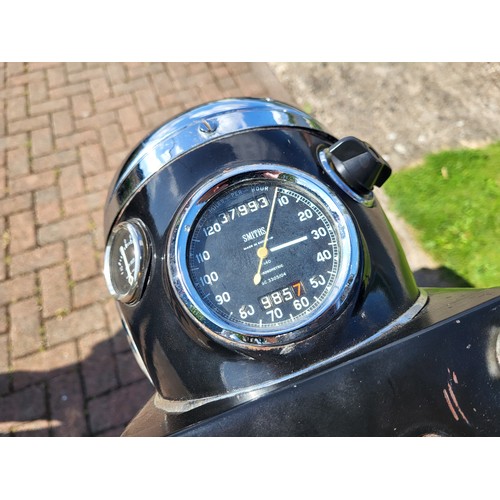 479 - 1960 BSA Golden Flash 650cc, Registration Number 118 DAT, Frame Number TBC, Engine Number DA10 12514... 