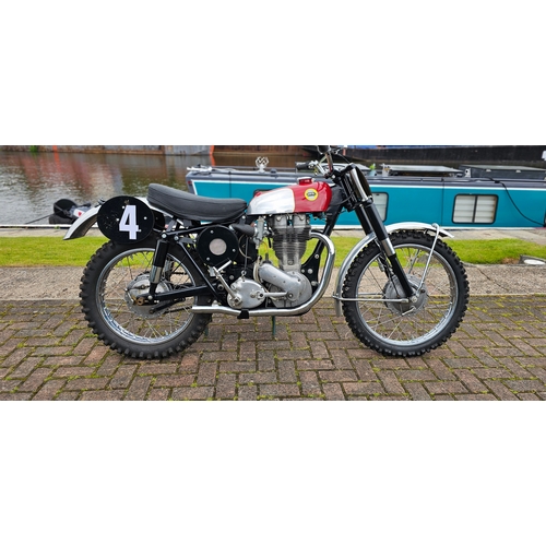 483 - Ariel HS Scrambler Gordon Blakeway works replica, 498cc. Registration number not registered. Frame n... 