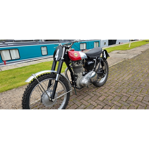 511 - Ariel HS Scrambler Gordon Blakeway works replica, 498cc. Registration number not registered. Frame n... 