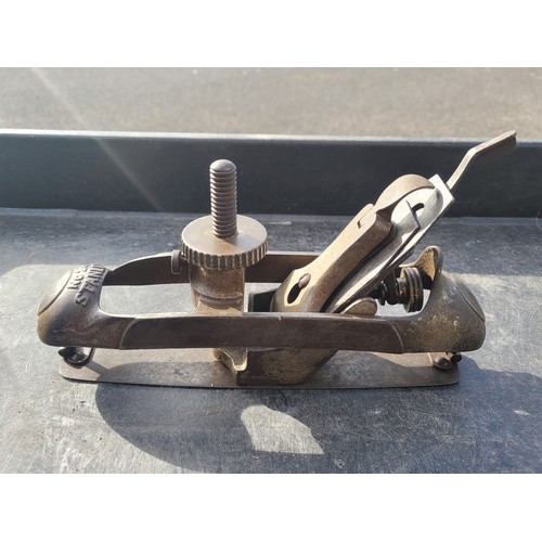 7 - Stanley No. 20 compass plane