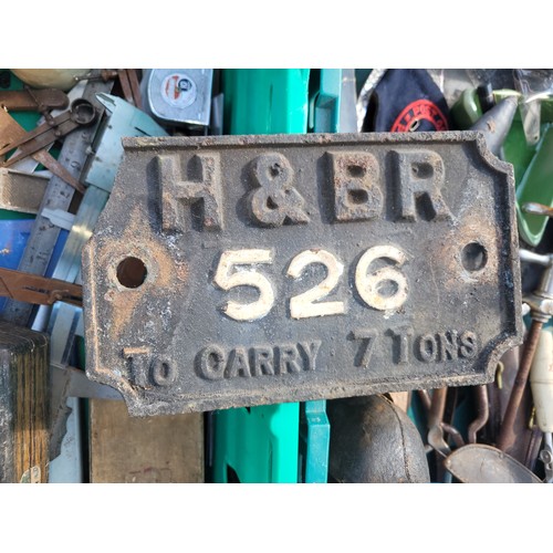 53 - Two boxes containing a collection of marking, measuring instruments and other tools.