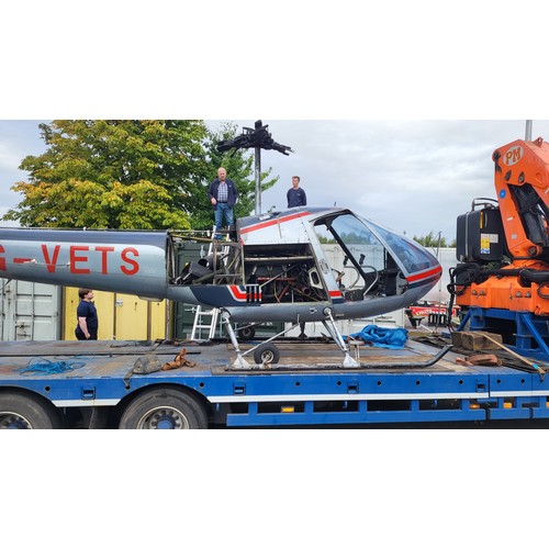 399 - 1975 Enstrom 280C Shark Helicopter, ex-UK Registration G-VETS. Build Number 1015.
Since delivering t... 