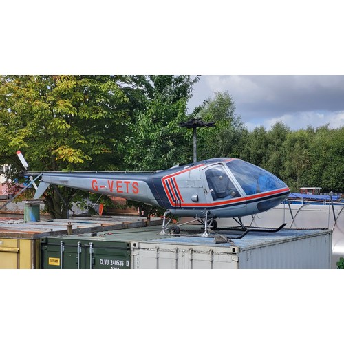 445 - 1975 Enstrom 280C Shark Helicopter, ex-UK Registration G-VETS. Build Number 1015.
Since delivering t... 