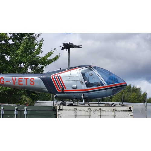 445 - 1975 Enstrom 280C Shark Helicopter, ex-UK Registration G-VETS. Build Number 1015.
Since delivering t... 