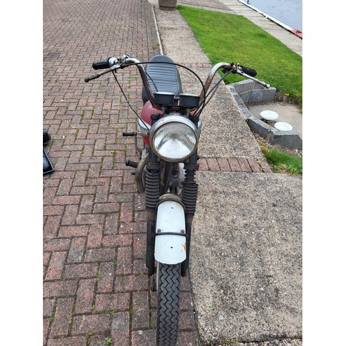 531 - 1967 Triumph Tiger Daytona 500cc. Registration Number KBE 28E, Frame Number T100T/H54482, Engine Num... 