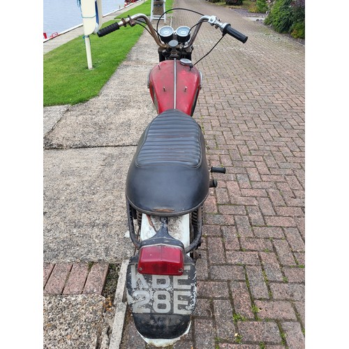 531 - 1967 Triumph Tiger Daytona 500cc. Registration Number KBE 28E, Frame Number T100T/H54482, Engine Num... 