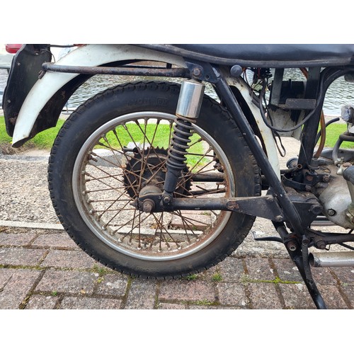 531 - 1967 Triumph Tiger Daytona 500cc. Registration Number KBE 28E, Frame Number T100T/H54482, Engine Num... 