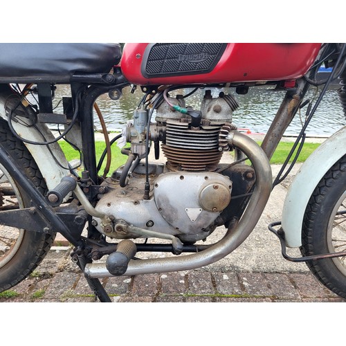 531 - 1967 Triumph Tiger Daytona 500cc. Registration Number KBE 28E, Frame Number T100T/H54482, Engine Num... 