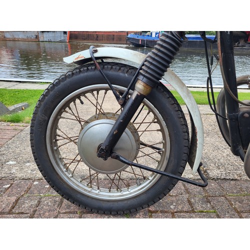 531 - 1967 Triumph Tiger Daytona 500cc. Registration Number KBE 28E, Frame Number T100T/H54482, Engine Num... 