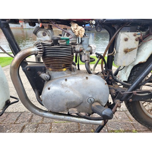 531 - 1967 Triumph Tiger Daytona 500cc. Registration Number KBE 28E, Frame Number T100T/H54482, Engine Num... 